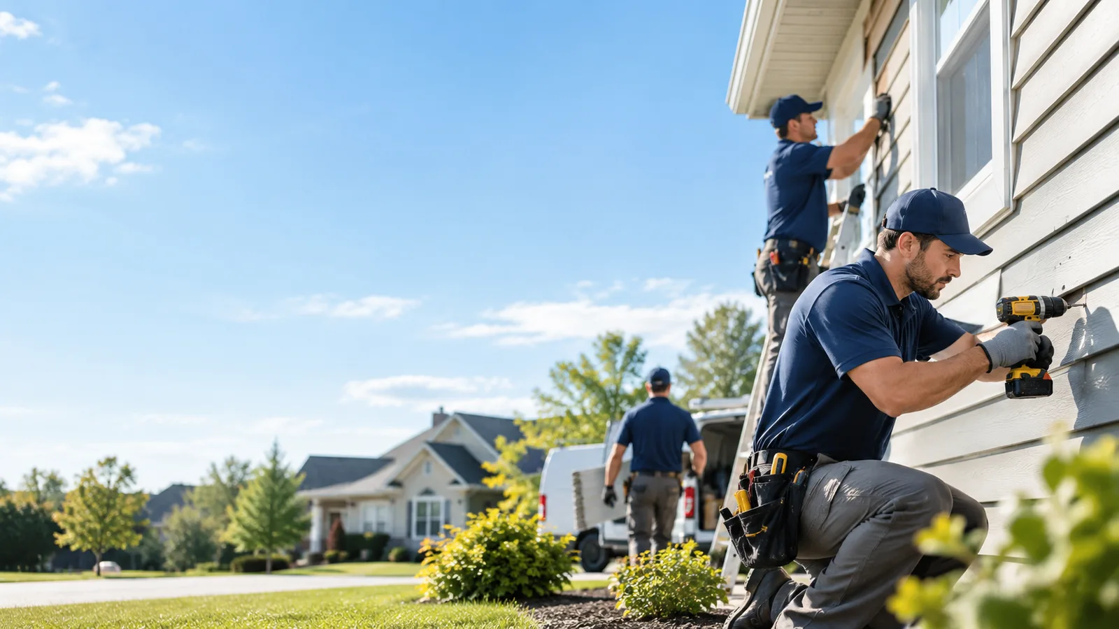 Commercial Siding Installation in Singers Glen, VA